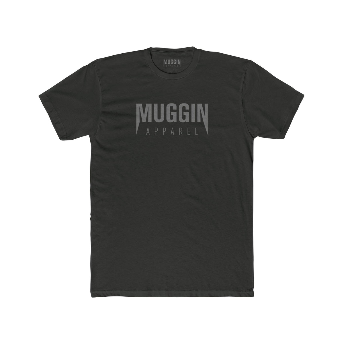 Muggin – Classic Logo Crewneck T-Shirt