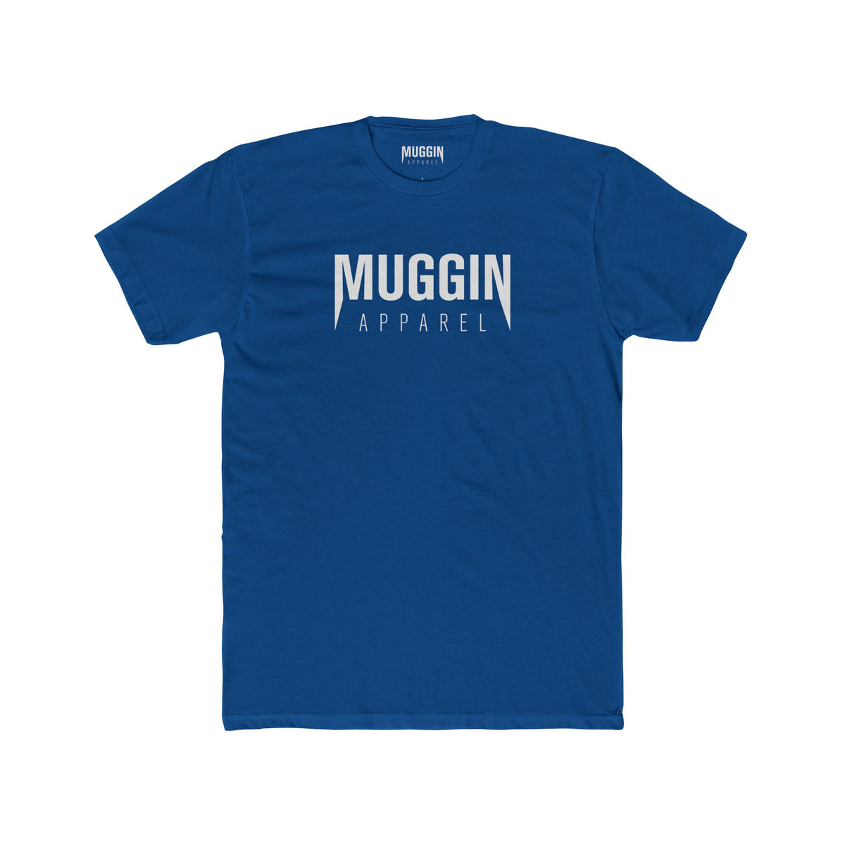 Muggin – Classic Logo Crewneck T-Shirt