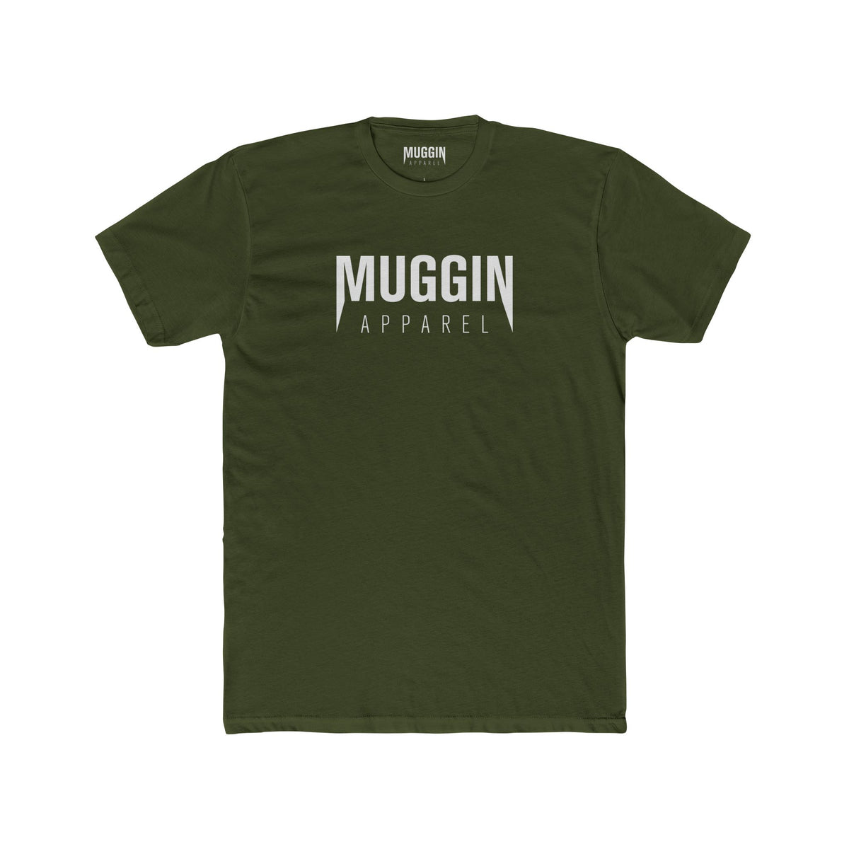 Muggin – Classic Logo Crewneck T-Shirt