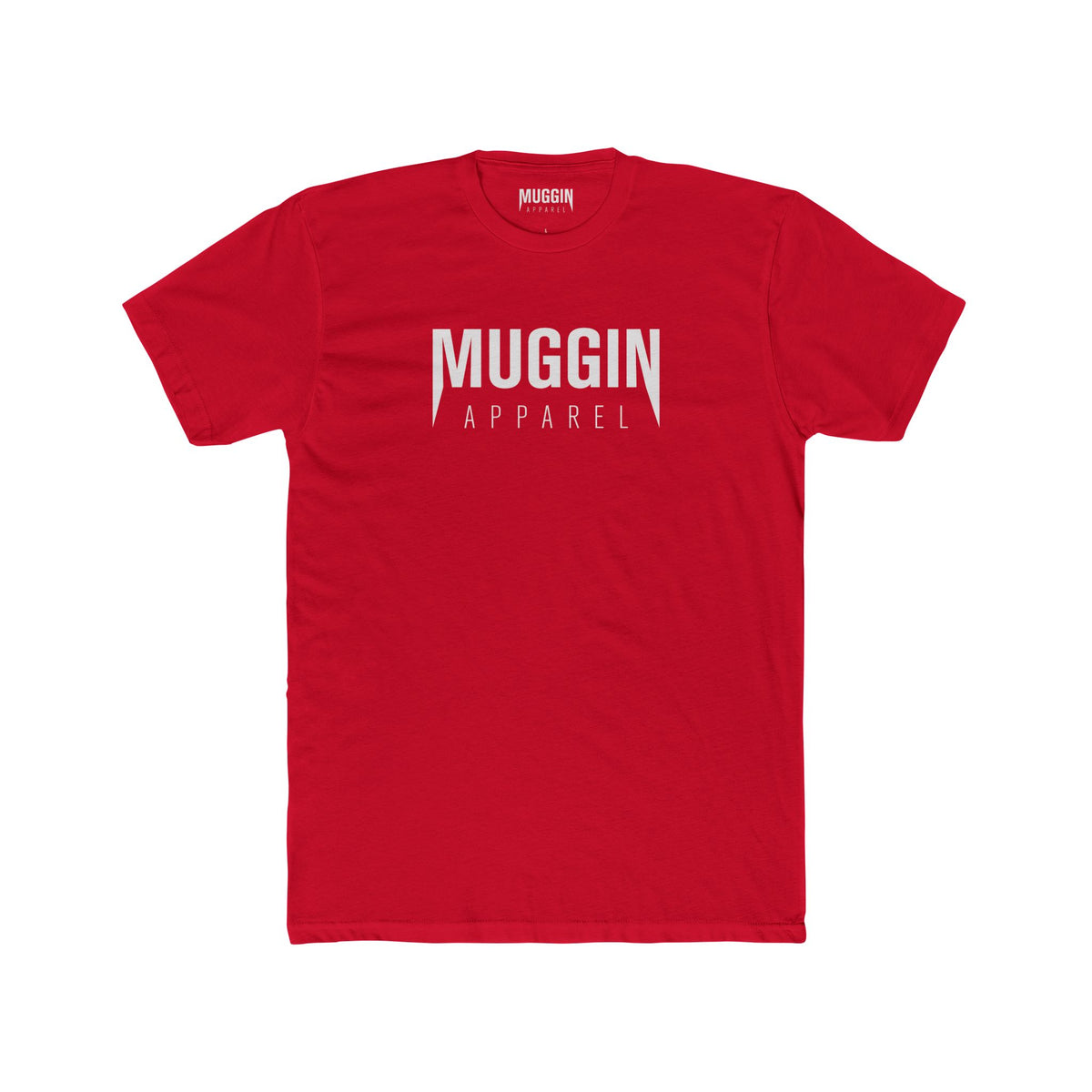 Muggin – Classic Logo Crewneck T-Shirt