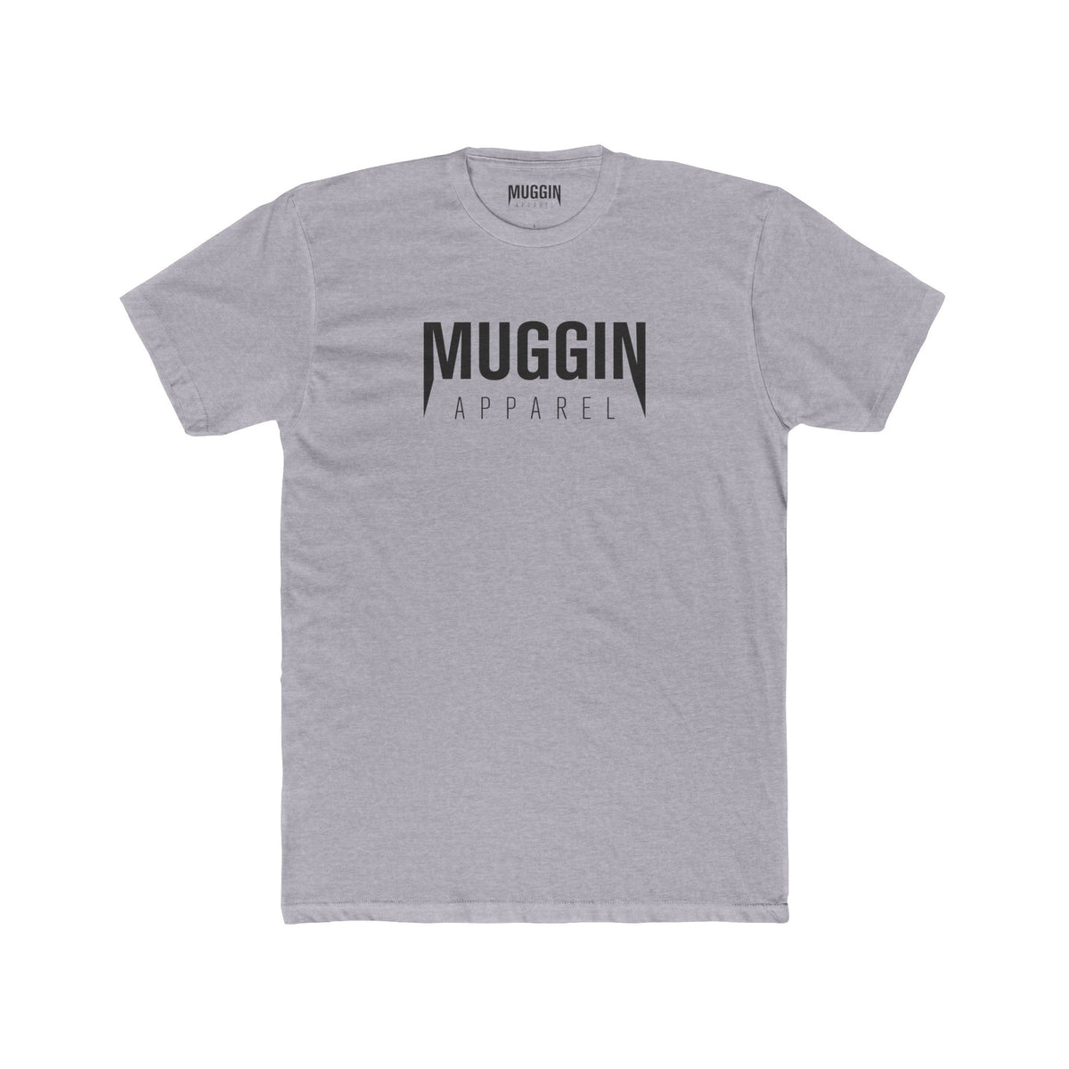 Muggin – Classic Logo Crewneck T-Shirt